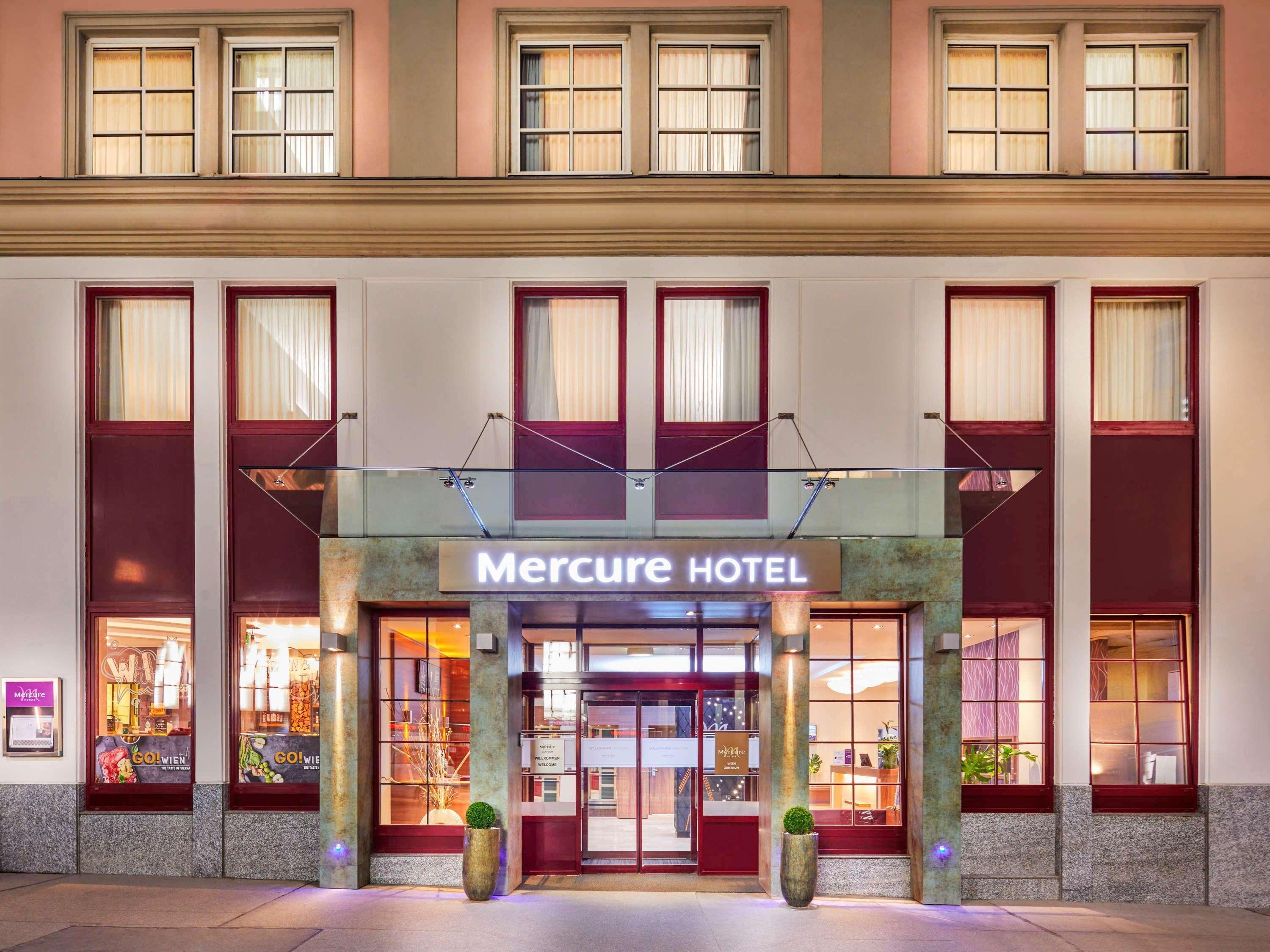 فندق ميركيور فيينا سنتروم المظهر الخارجي الصورة